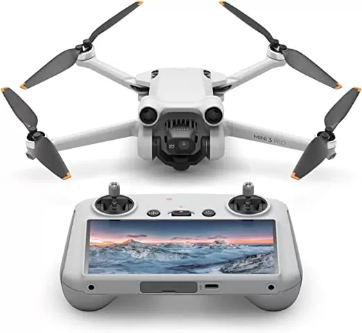 Drone DJI Mini 3 Pro con DJI Smart Control