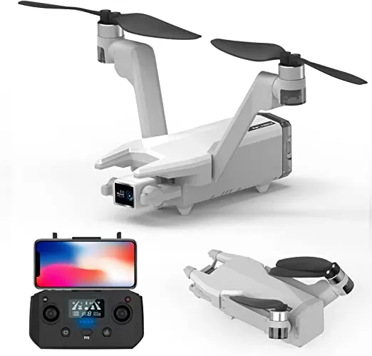 Drone Bicottero X-IMVNLEI con telecamera ed FPV