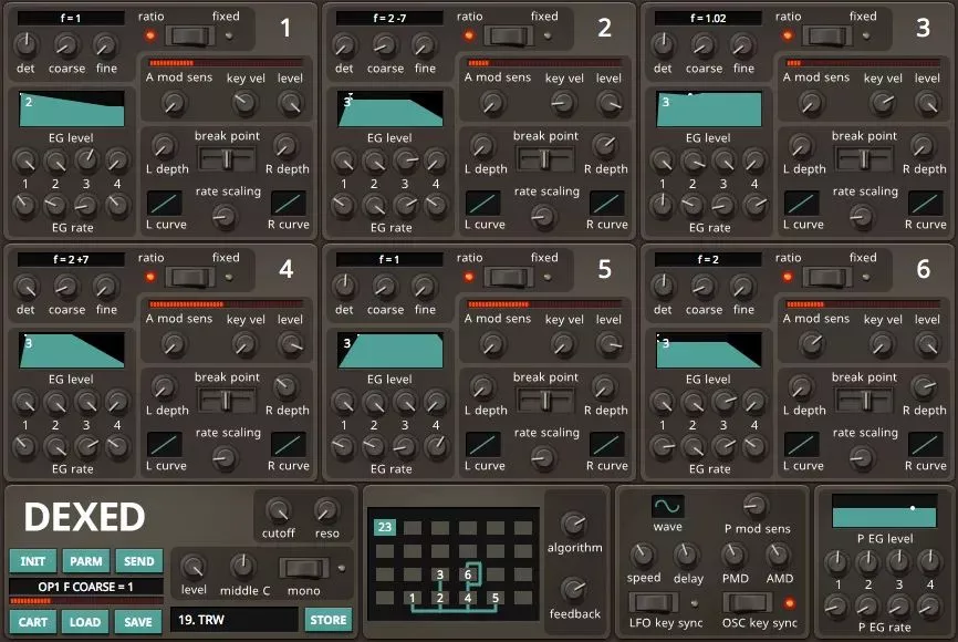 Esplora nuovi orizzonti sonori con il plugin Dexed: l'emulazione gratuita del leggendario sintetizzatore Yamaha DX7