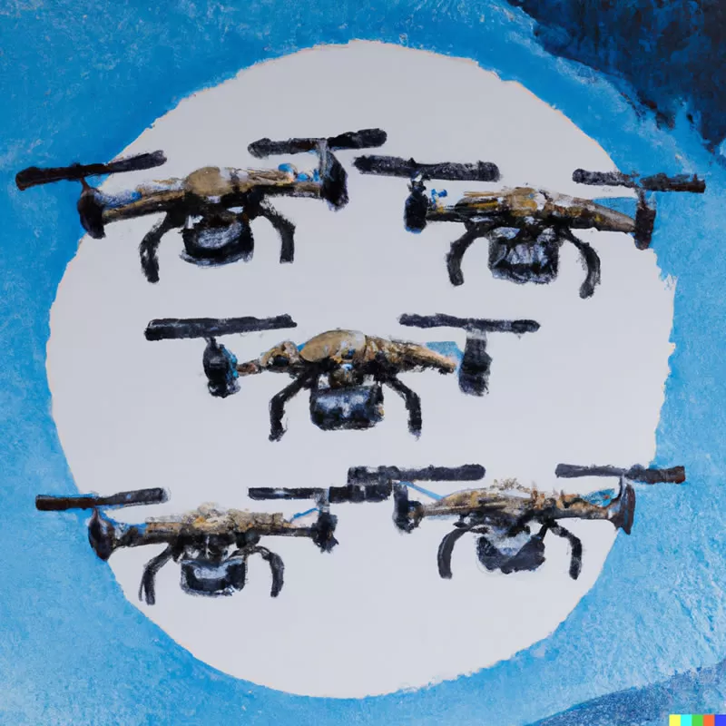 Come funziona la stabilizzazione dell'immagine di un drone